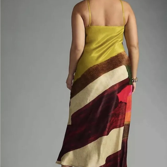 Anthropologie Bl-nk Slip Dress Size XXSP - Picture 6 of 7